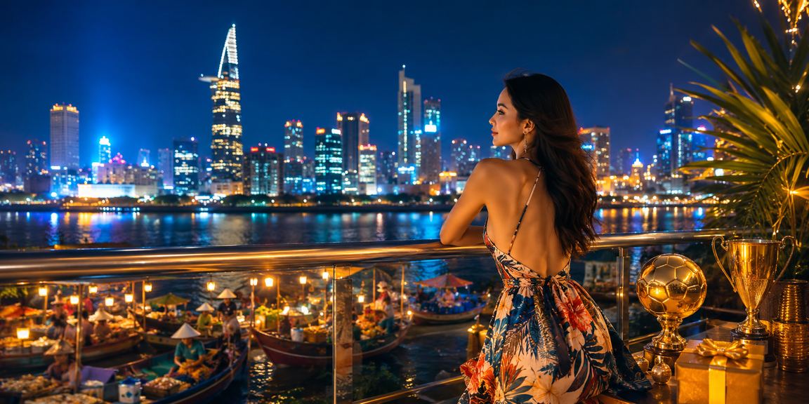 Sân vận động bóng đá tại Việt Nam với khán giả cổ vũ sôi động